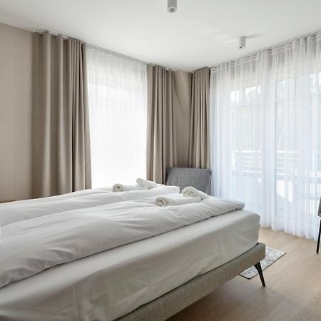Flamingo Residence Apart Hotel Dziwnów Esterno foto