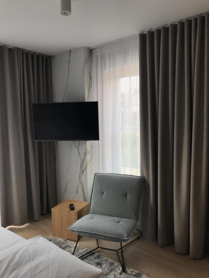 Flamingo Residence Apart Hotel Dziwnów Esterno foto