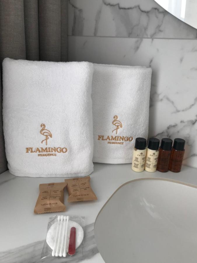 Flamingo Residence Apart Hotel Dziwnów Esterno foto