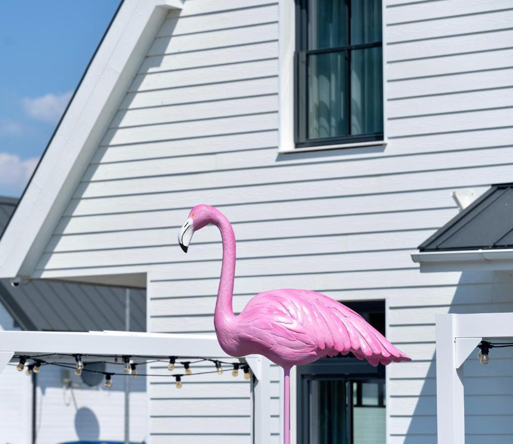 Flamingo Residence Apart Hotel Dziwnów Esterno foto