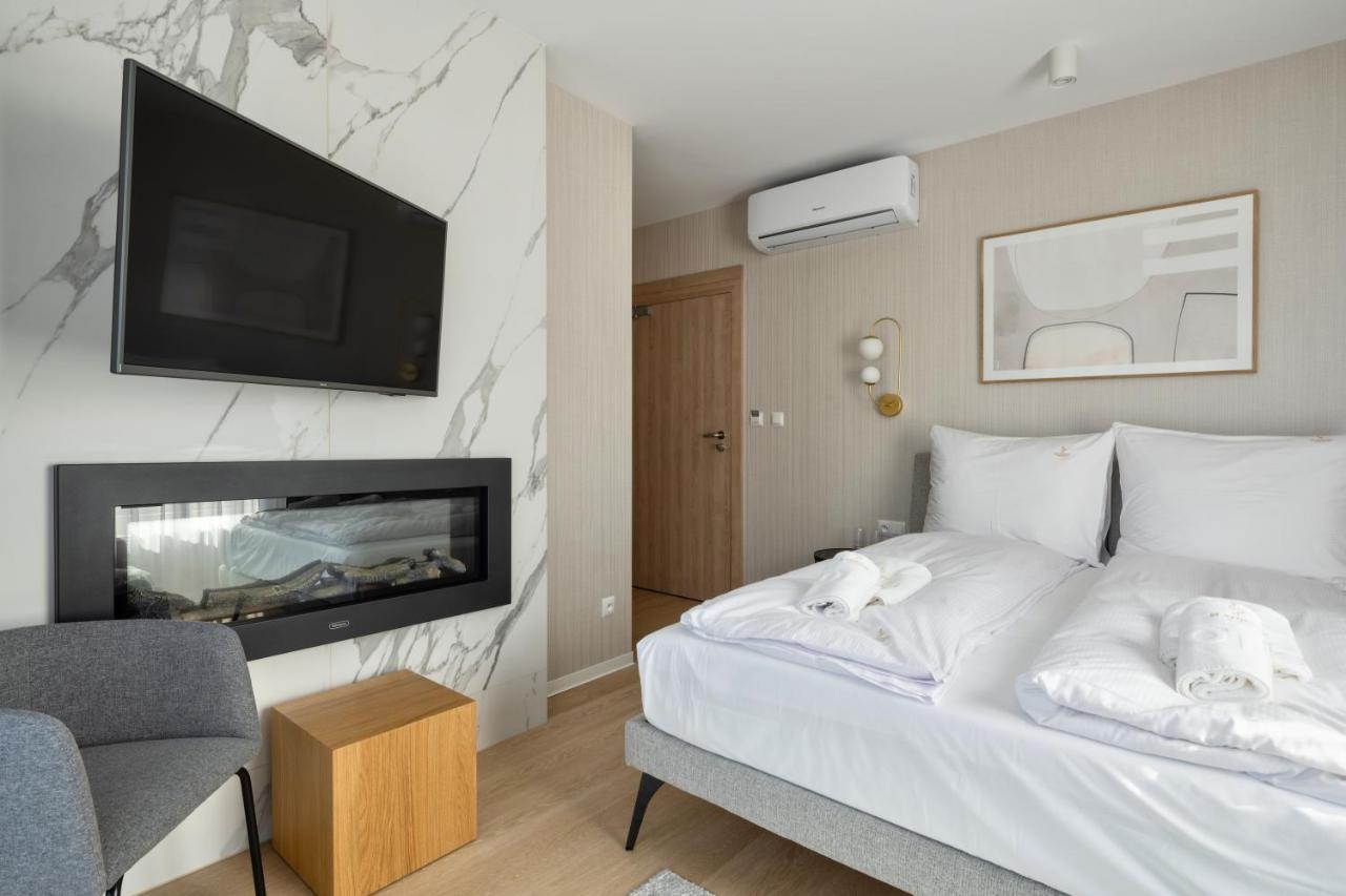 Flamingo Residence Apart Hotel Dziwnów Esterno foto