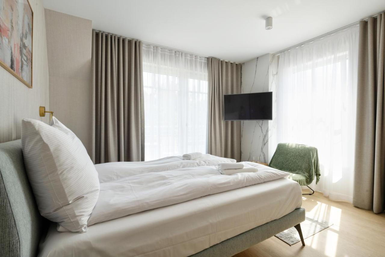 Flamingo Residence Apart Hotel Dziwnów Esterno foto