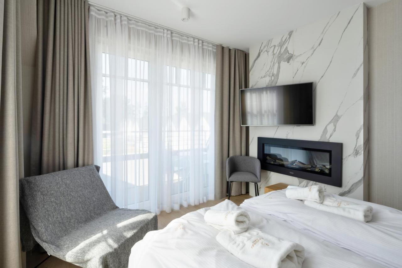 Flamingo Residence Apart Hotel Dziwnów Esterno foto