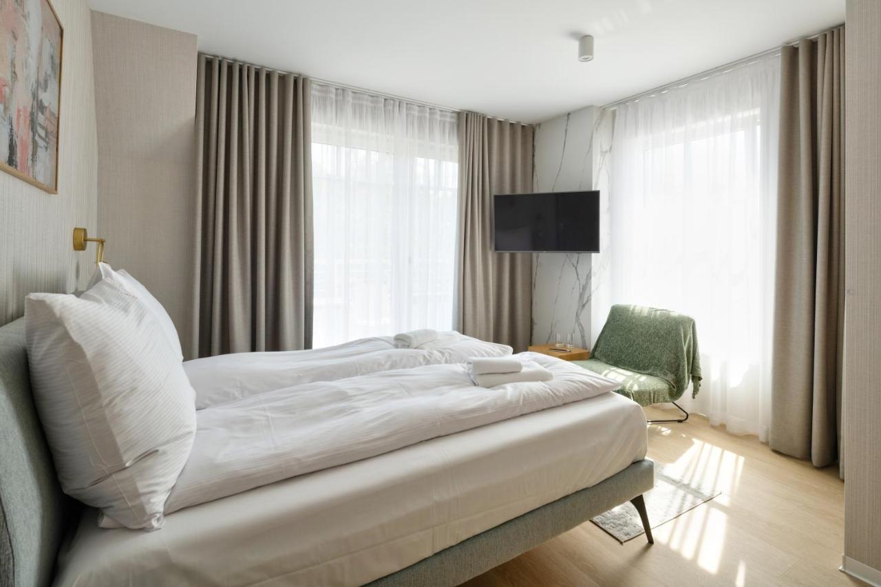 Flamingo Residence Apart Hotel Dziwnów Esterno foto