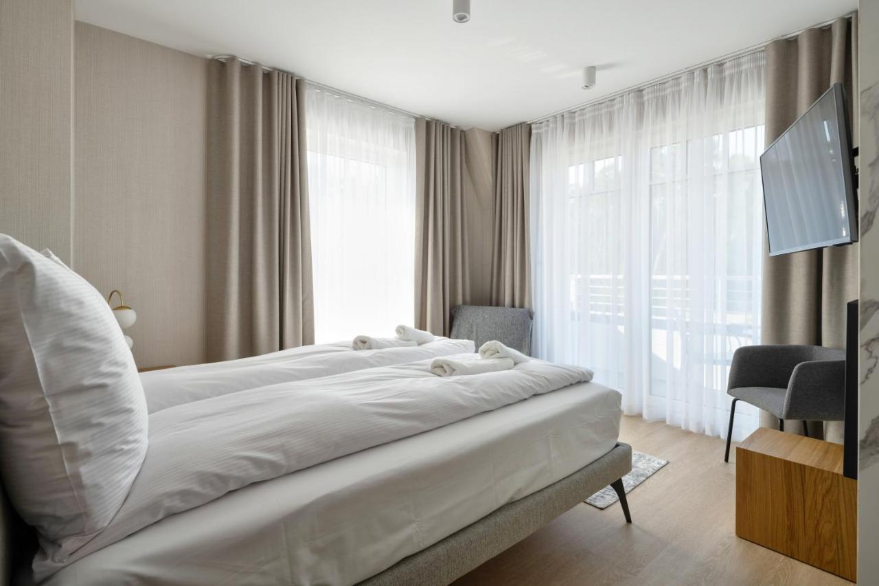 Flamingo Residence Apart Hotel Dziwnów Esterno foto