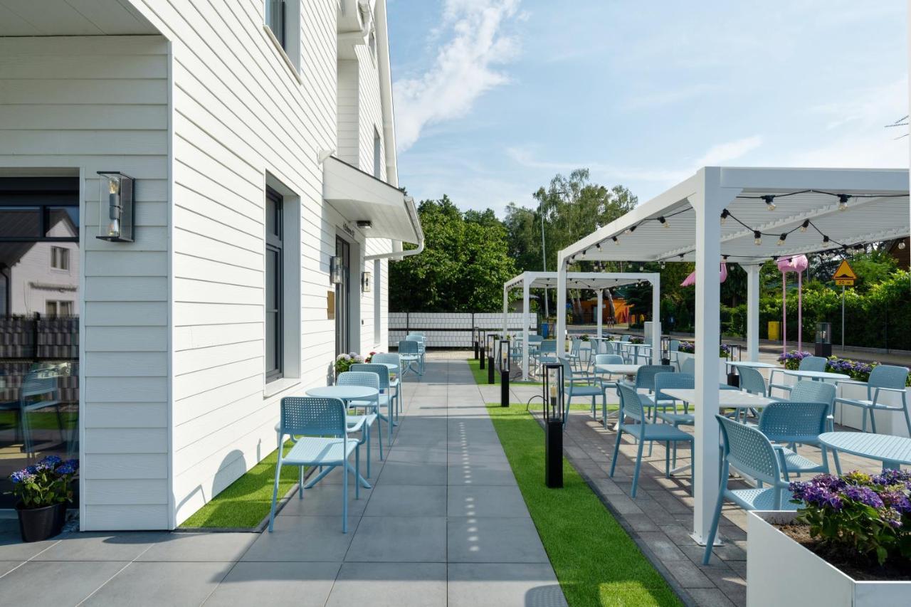Flamingo Residence Apart Hotel Dziwnów Esterno foto