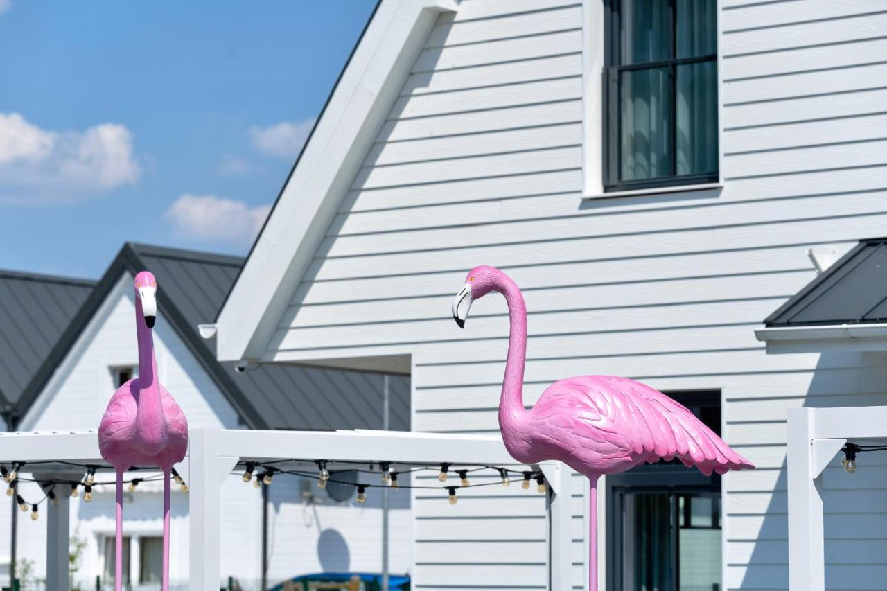 Flamingo Residence Apart Hotel Dziwnów Esterno foto